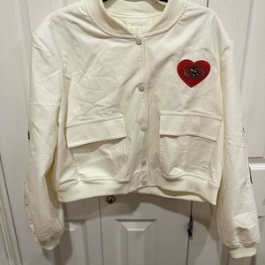 Customized San Francisco 49er’s Jacket